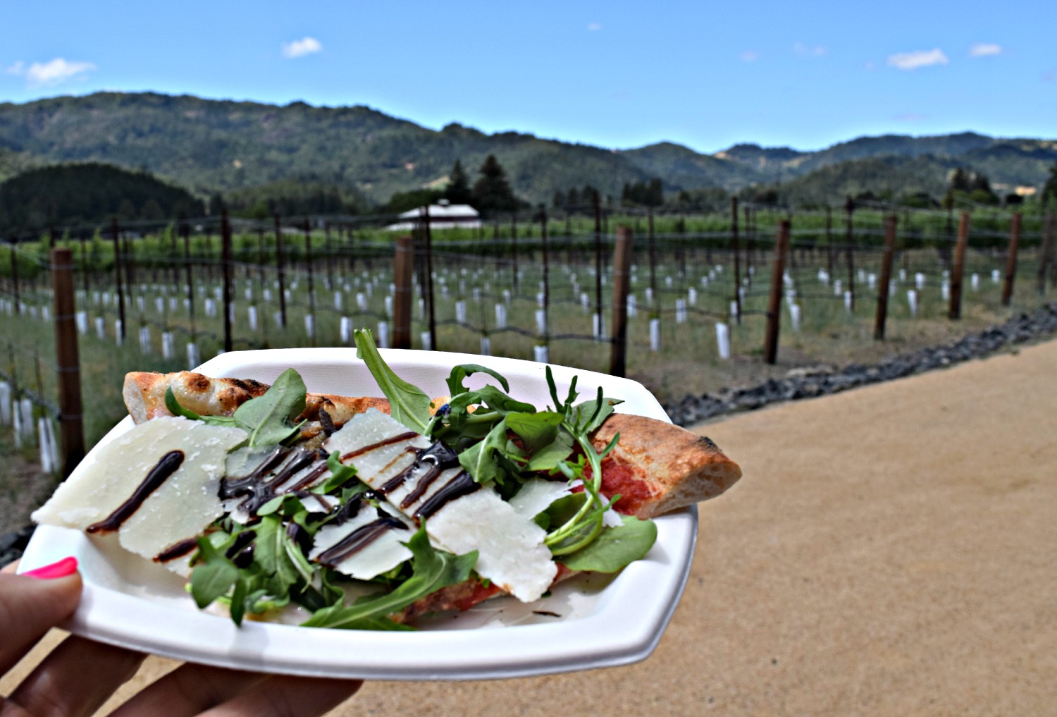 Ca' Momi Pizza at Hall Winery Cabernet Cookoff