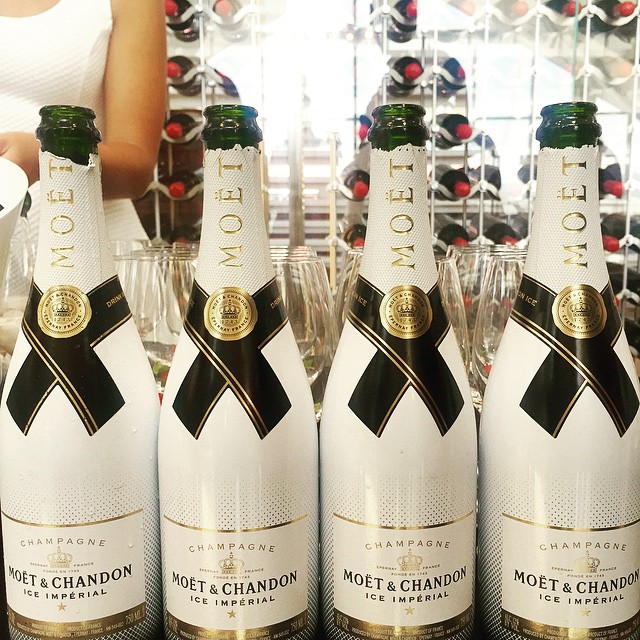 Moët Chandon Ice Impérial – Champagne on the Rocks – Food Fashionista