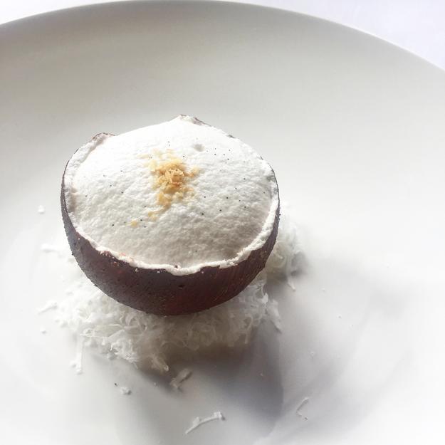 Ledoyen, Paris - Coconut Dessert