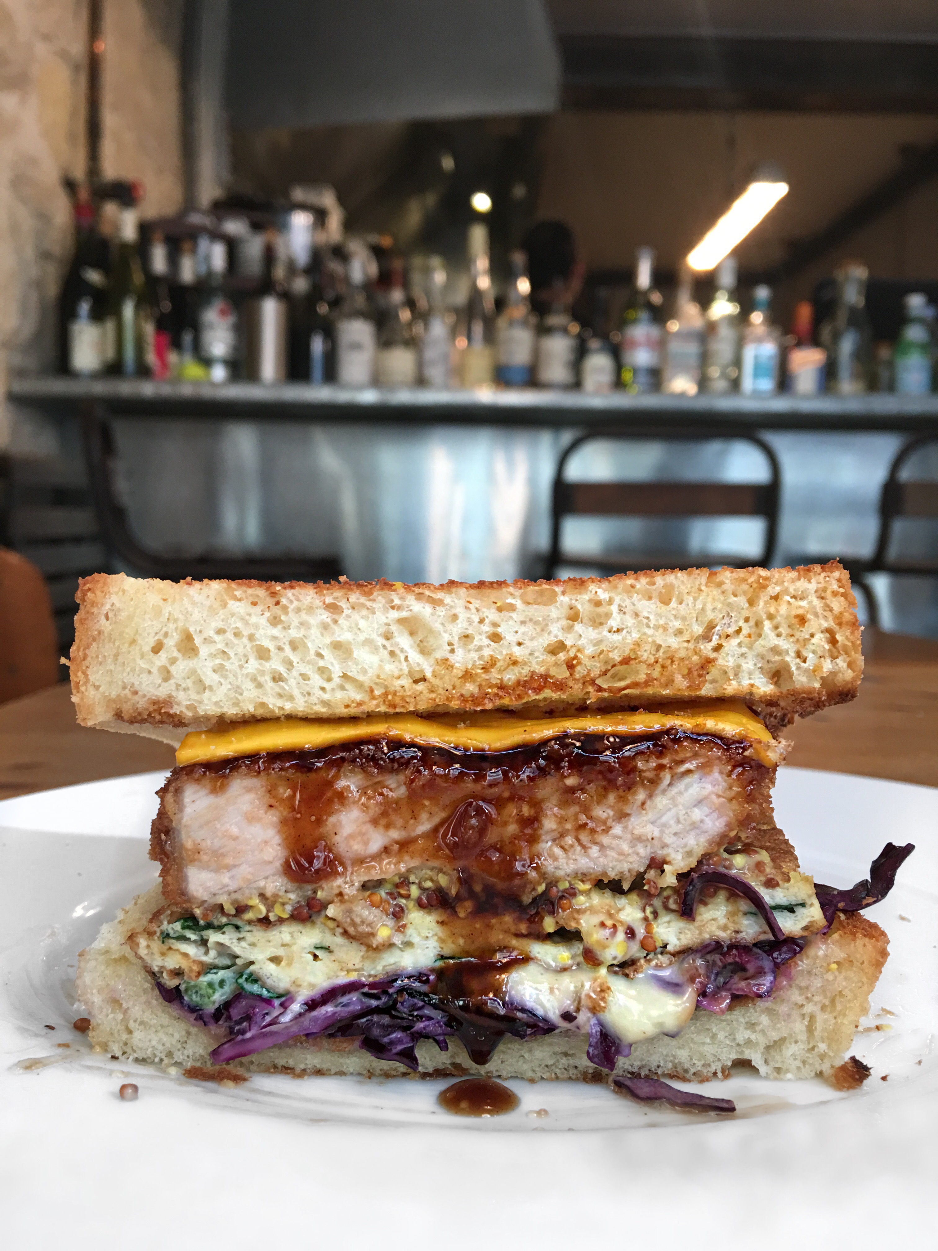 Abri Tonkatsu Sandwich Paris Food Fashionista