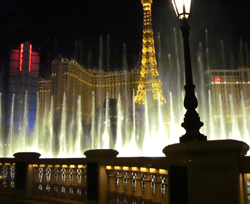 Bellagio Hotel Fountains
