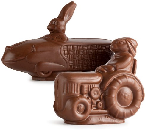 Dean deluca chocolate easter bunny
