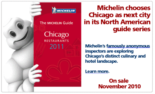Michelin guide chicago