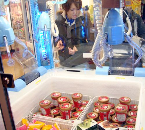 Japan Food Fashionista UFO Catcher Haagen Dazs