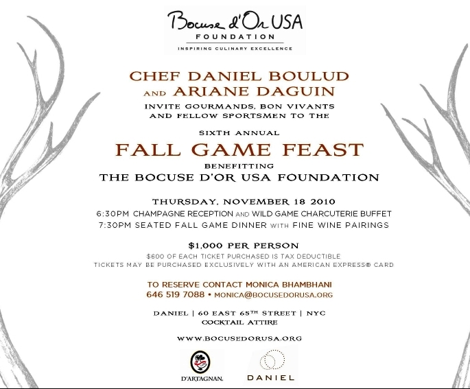 Daniel boulud bocuse d'or 2