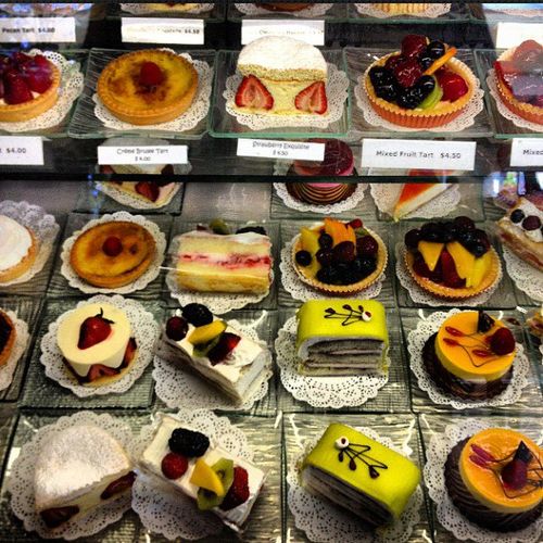 Let Them Eat Cake In Japantown San Francisco Food Fashionista
