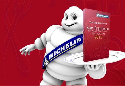 2013 Michelin Guide Starred Restaurants for San Francisco