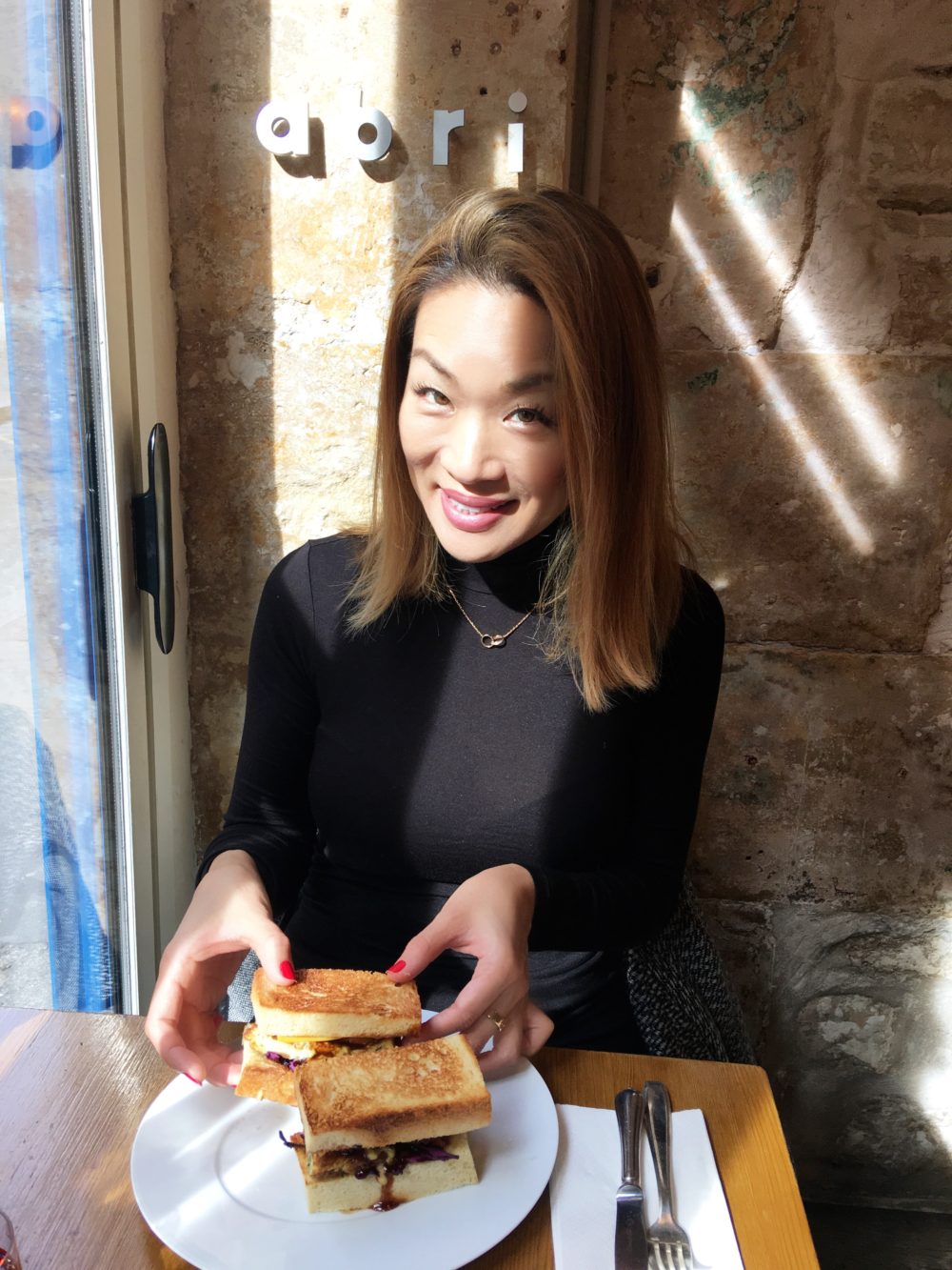 Abri Tonkatsu Sandwich- Paris – Food Fashionista