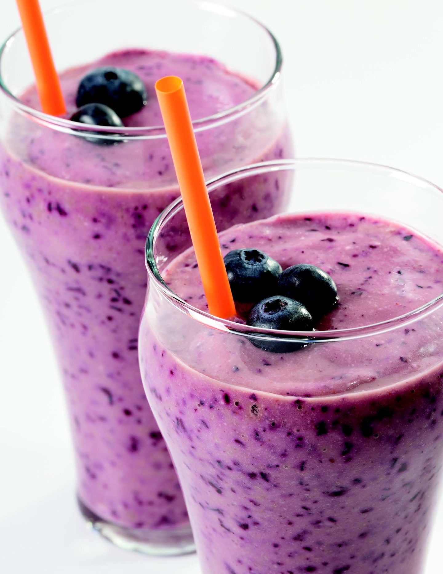Blueberry Green Nut Butter Smoothie Recipe - Food for Health